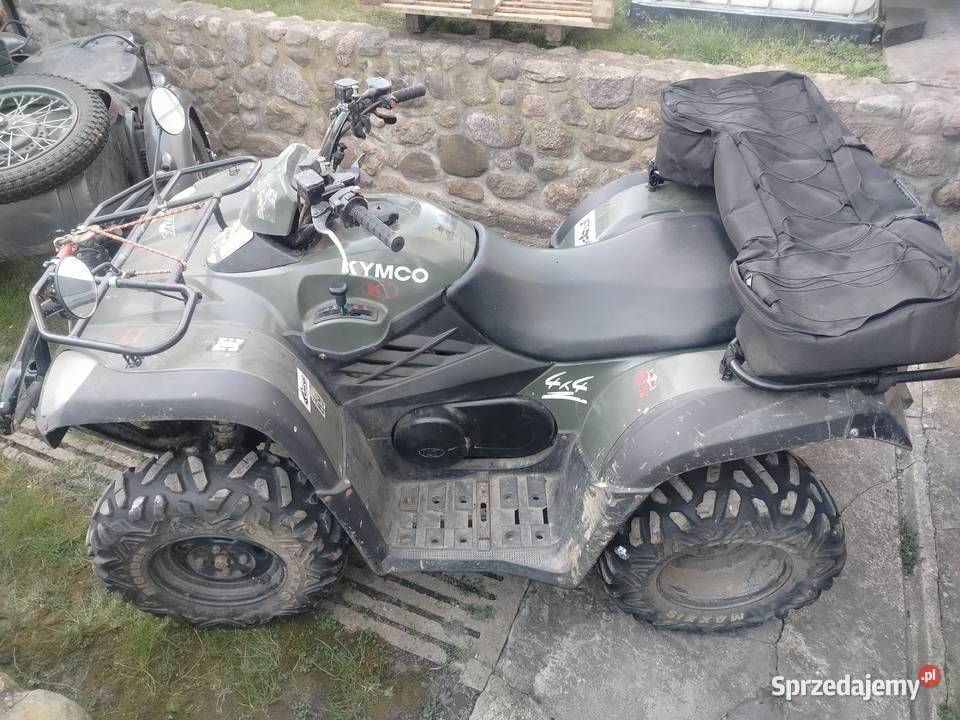 Quad Kymco mxu 500 zachodniopomorskie Pyrzyce
