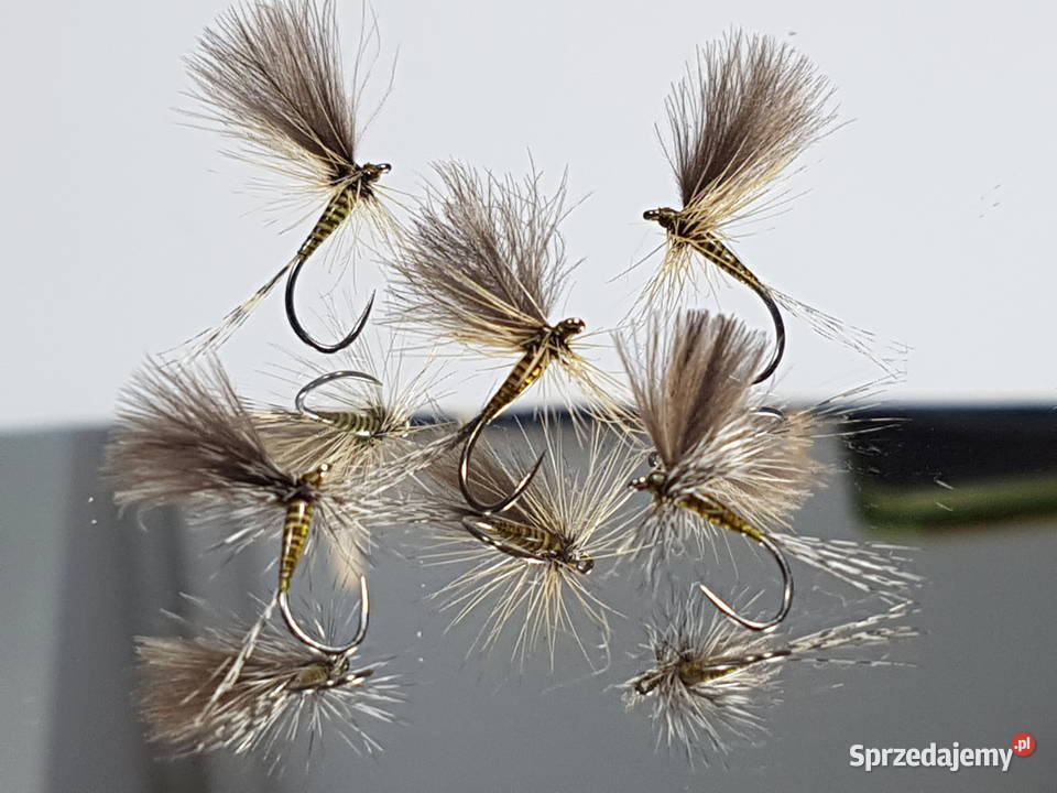 Sztuczne muchy jętki CDC Leśna