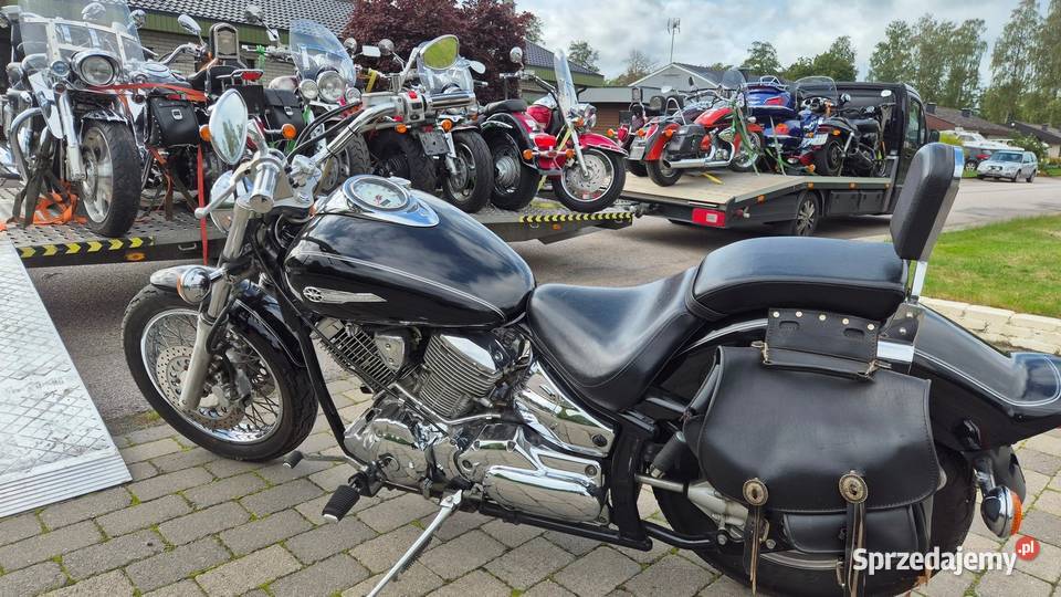 zobaczpiękna yamaha dragstar xvs 1100 custom Chrzanów