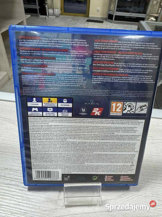 Gra WWE 2k Battlegrounds 4 Elbląg