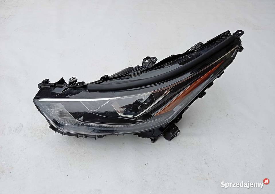 Toyota Highlander IV Full Led reflektor lampa osobowe Motoryzacja Przeźmierowo
