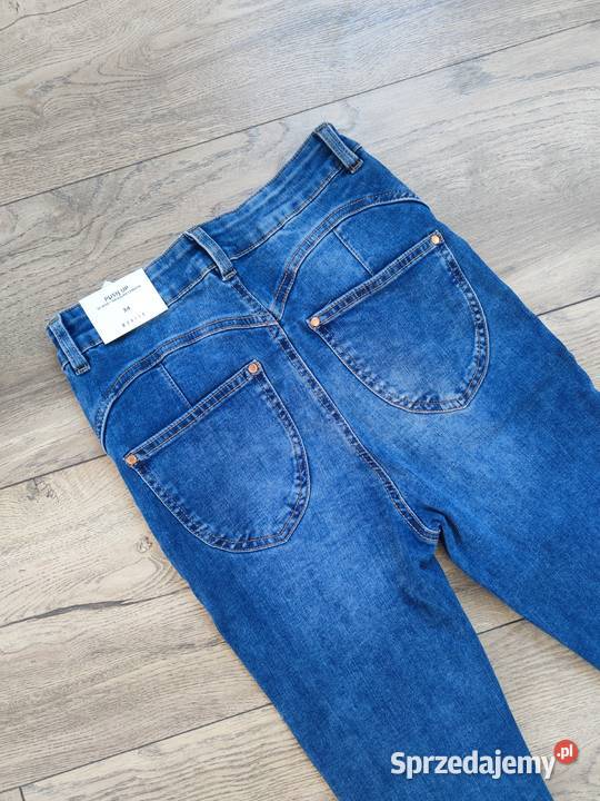 Jeansy Dzinsy Spodnie Mohito skinny fit Push up Spodnie podkarpackie Jasło