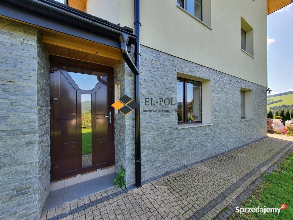 Kamień Naturalny ELEWACYJNY OZDOBNY DEKORACYJNY małopolskie Chełmiec sprzedam