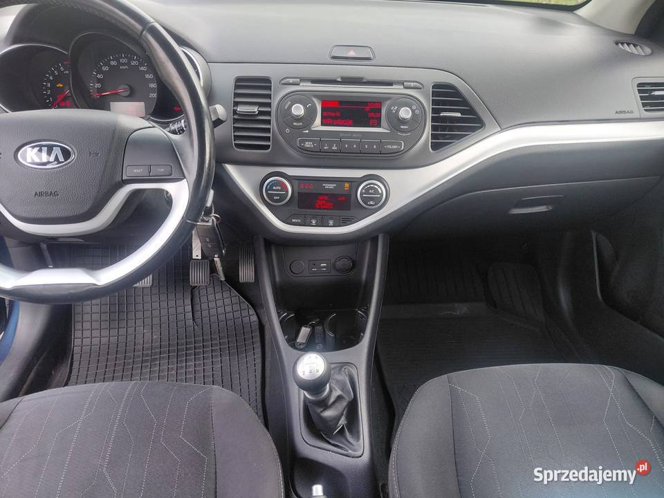 KIA PICANTO 2016R 12 86 klimatronic benzyna Jelenia Góra