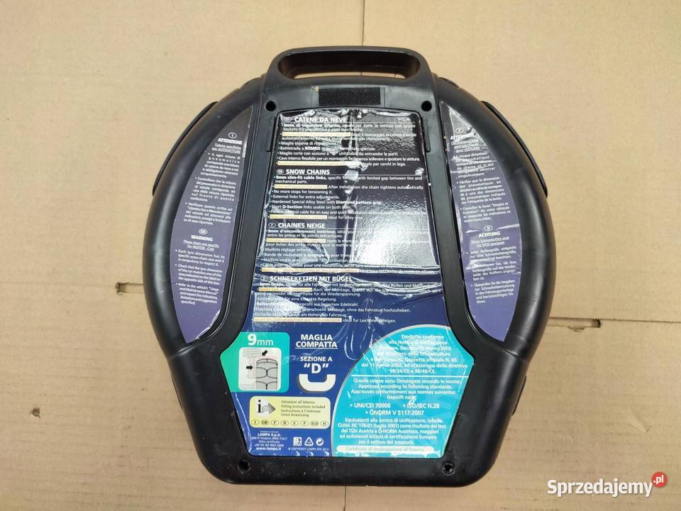 ŁAŃCUCHY ŚNIEGOWE 1 PARA LAMPA 16069 14 16
