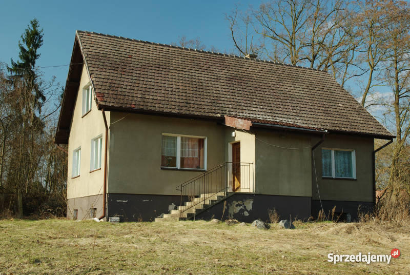 DOM LEŚNICZÓWKA Domy dolnośląskie Zawonia