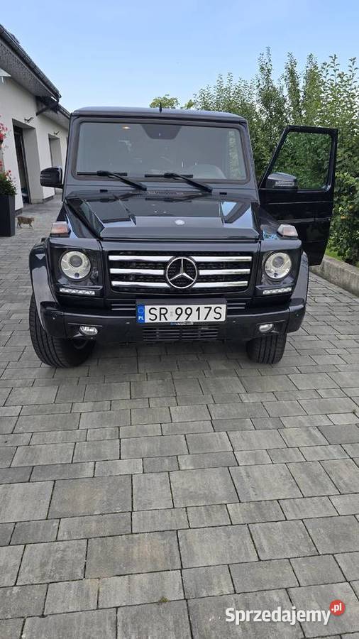 Mercedes Gklasa 2014 super stan Klasa G Głubczyce sprzedam