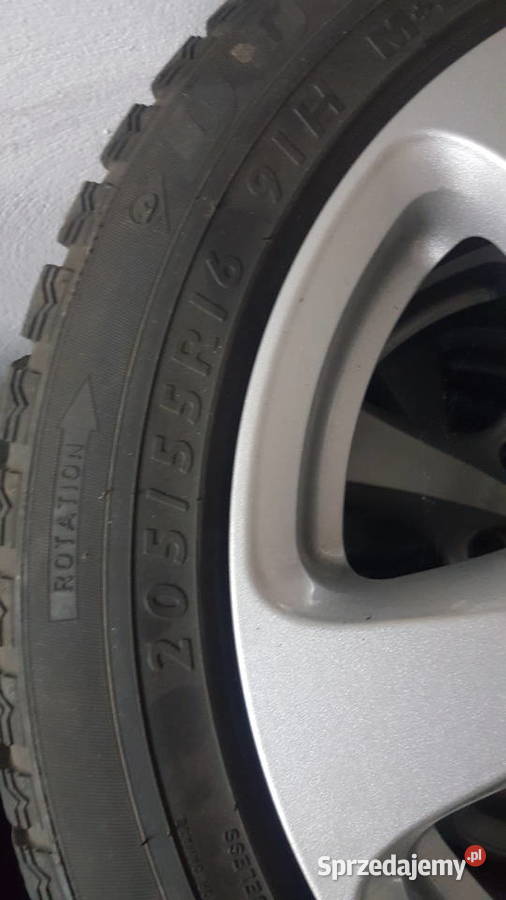 Felgi Borbet 75 x 16 5x108 ET 45 Volvo Ford Średnica 16" dolnośląskie Wrocław