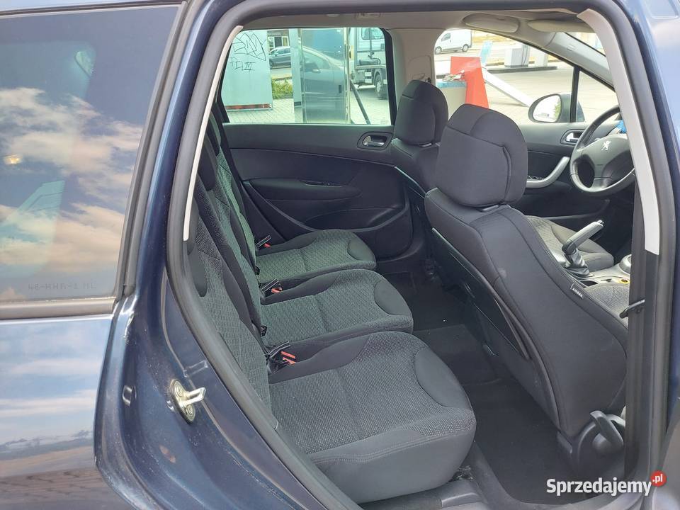 Peugeot 308 2011 na części uszkodzony lubuskie Gorzów Wielkopolski