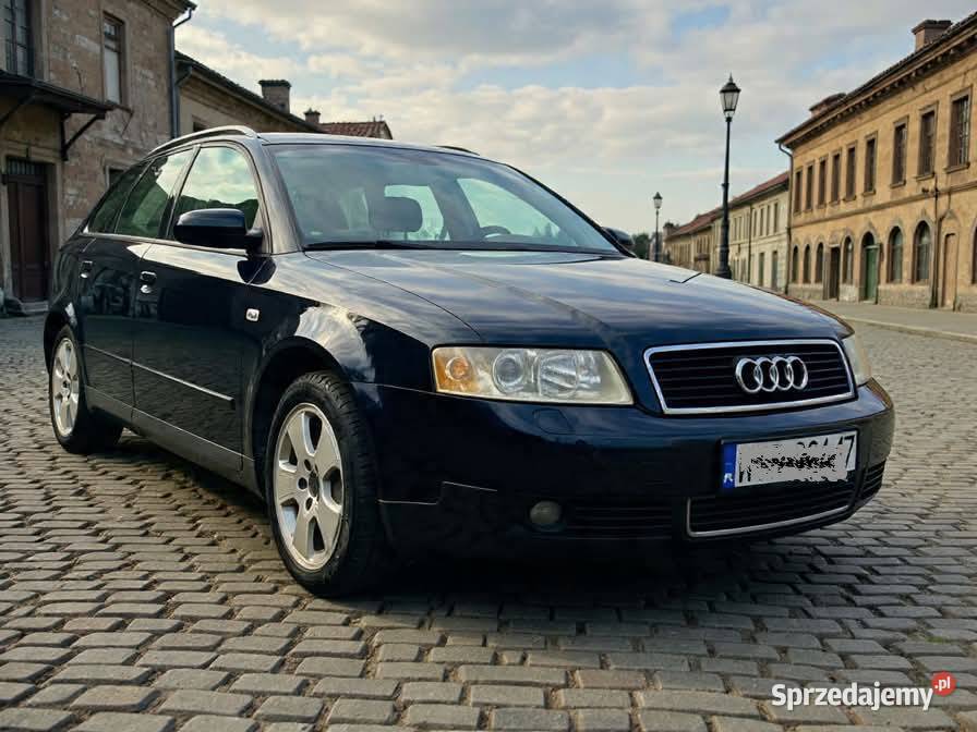 audi a4 b6 benzyna 20ATL dużym serwisie możliwa Łomianki Dolne