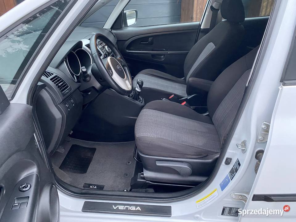 KIA VENGA Salon Polska 14 CRDI Serwis wspomaganie kierownicy Wieliszew