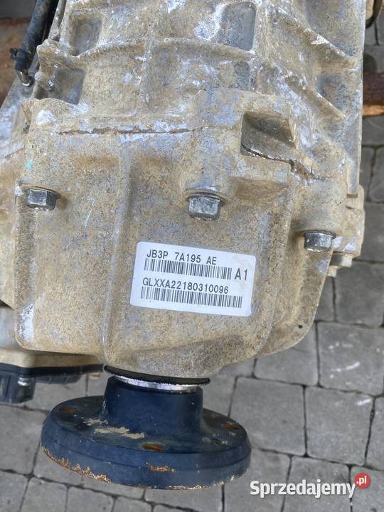 SKRZYNIA BIEGÓW AUTOMAT FORD RANGER RAPTOR