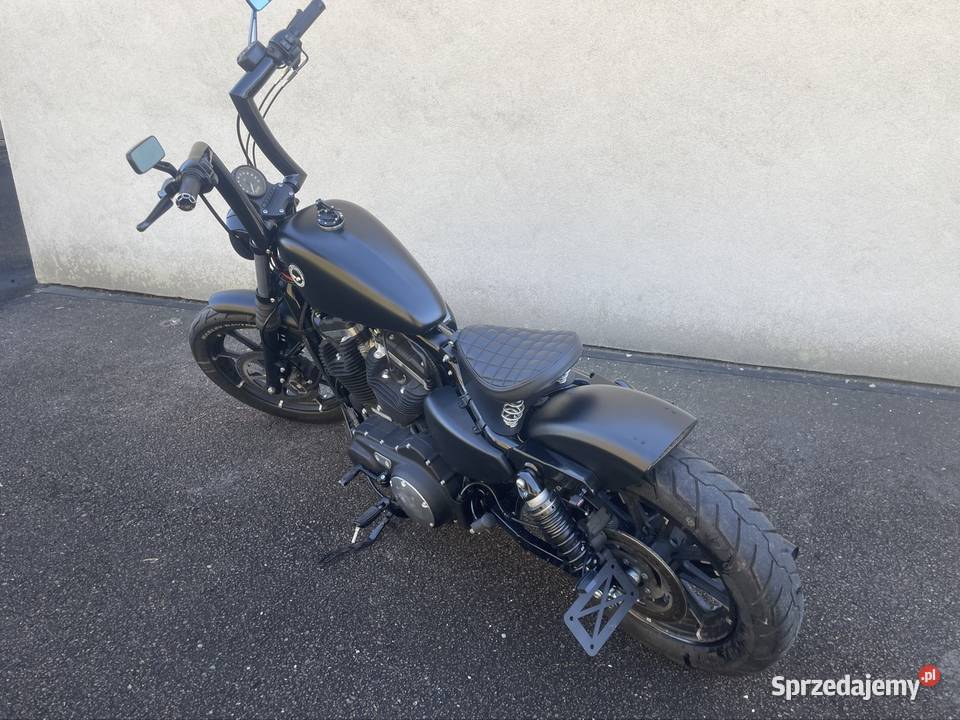 Harley Davidson XL883N BAGGER pas napędowy