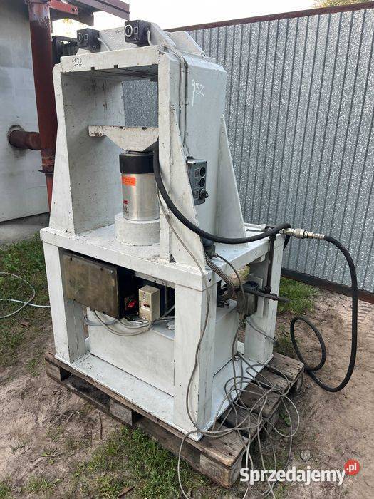 Prasa Hydrauliczna Lukas Hydraulik 60Ton Tuliszków