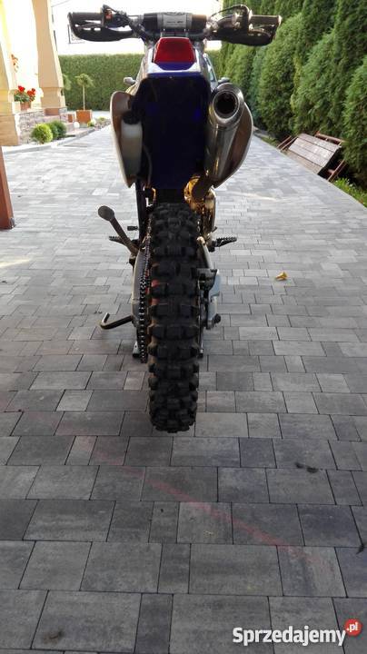 Yamaha WR 250 f Rok produkcji 2002