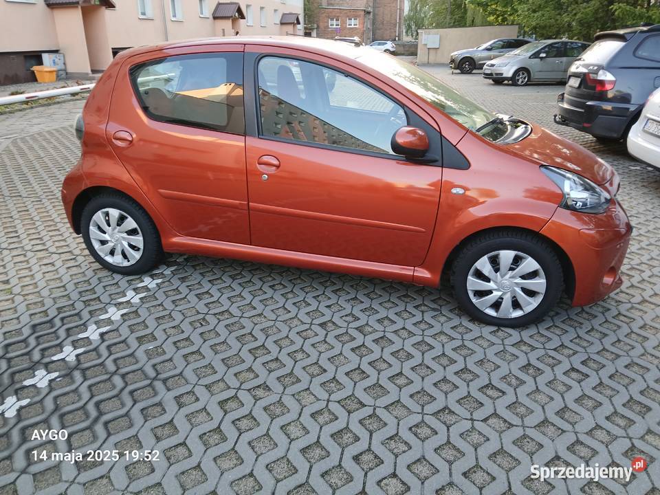AYGO salon Polska Aygo
