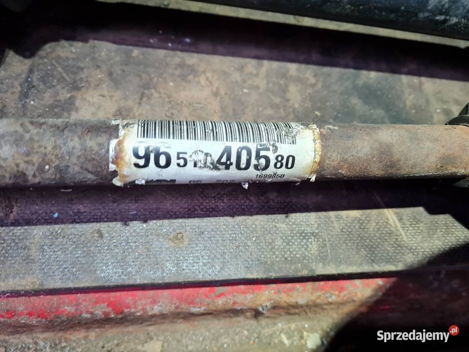 Peugeot 207 14 8V Półoś Lewa Przegub 9651040580 Półosie Skawina