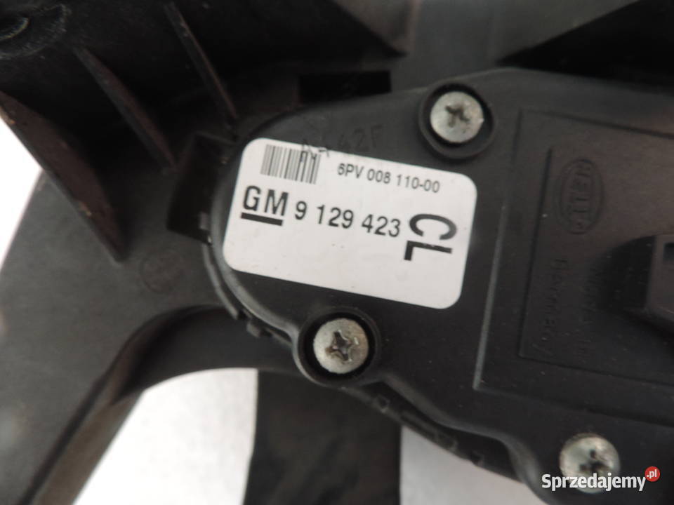 POTENCJOMETR GAZU OPEL CORSA C 10 B gm9129423 Nowy Sącz