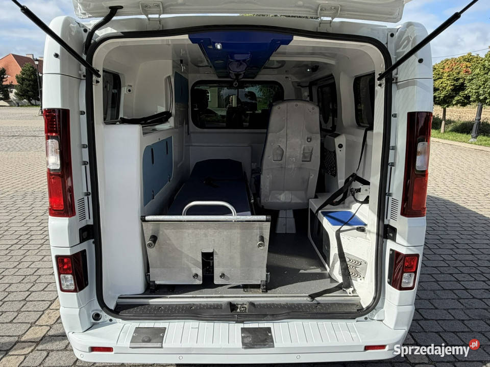 ambulansy Renault Trafic Renault Trafic 2019 Gostyń