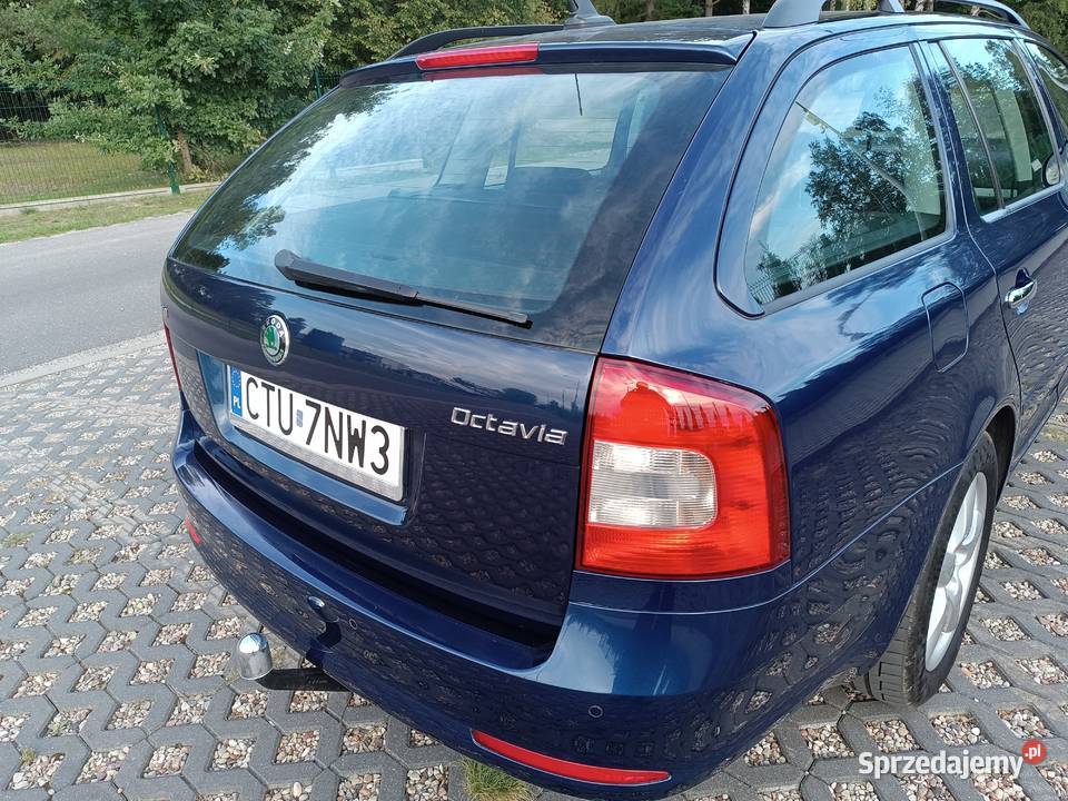 Skoda Octavia 20 TDI 140nowy rozrząd nowe klocki nieuszkodzony Śliwice