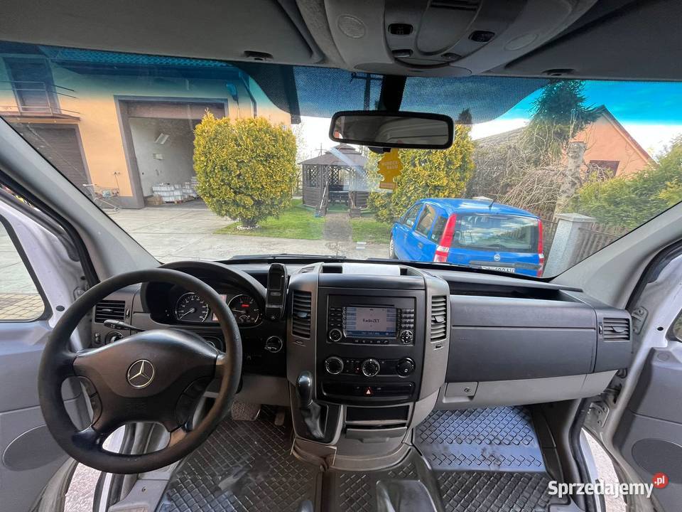 MercedesBenz Sprinter 515 CDI 2008r Winda tempomat małopolskie Jaśkowice