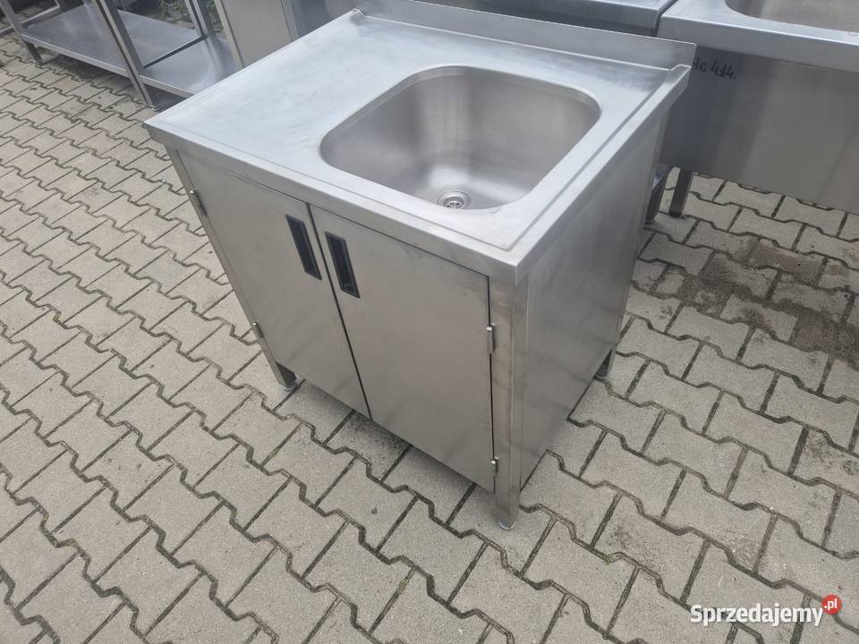 Zlew Gastronomiczny 1 Komorowy Z Drzwiami 806085 wielkopolskie Ostrów Wielkopolski sprzedam