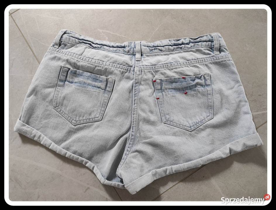 Papaya denim spodenki krótkie szorty 42 XL