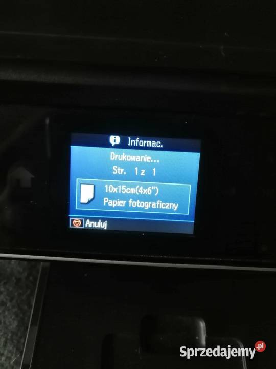 Urządzenie wielofunkcyjne Epson Expression Home Legnica sprzedam