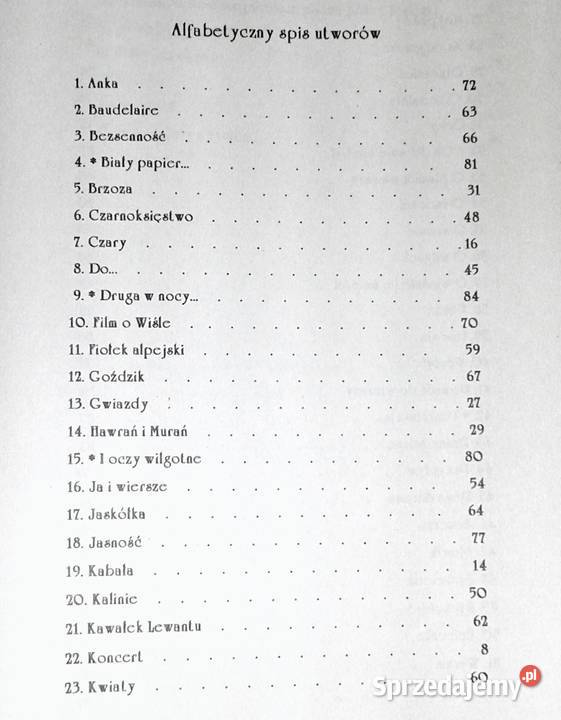 Jakiego nie znacie Władysław Broniewski Chełm sprzedam