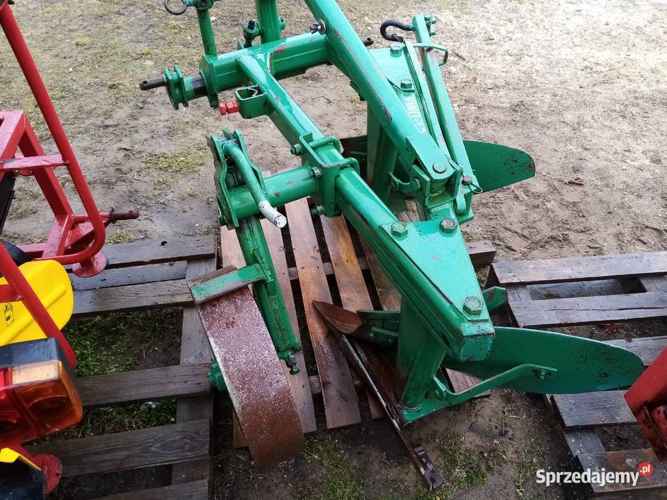 Pług 2 skibowy Marianki