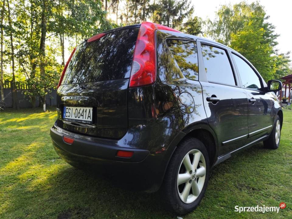 Nissan Note 14b 2006r Sieradz