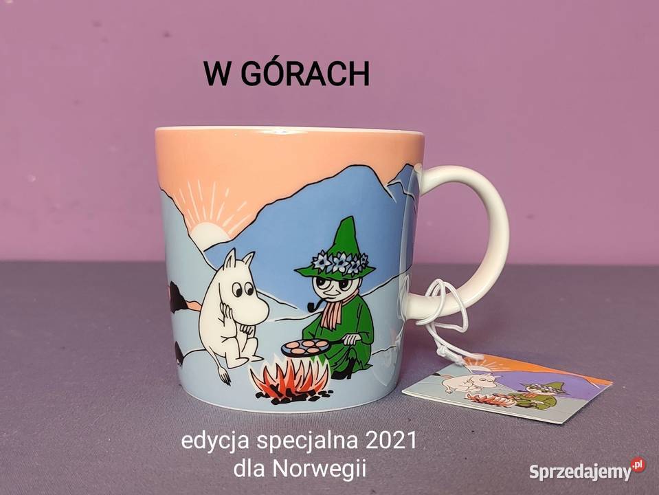 Muminki KUBEK Moomin Arabia Finland edycja sprzedam