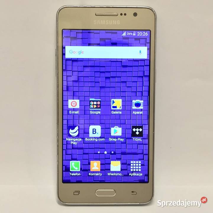 SAMSUNG Galaxy Grand Prime 18GB 4G LTE Smartfon Warszawa