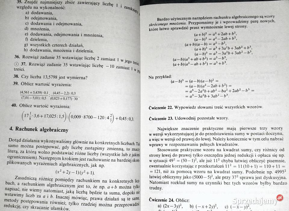 Matematyka kl 1 Jan Anusiak lubelskie Chełm