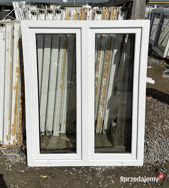 OKNA KacprzaK 116X143 OKNO Używane Plastikowe Siedlce
