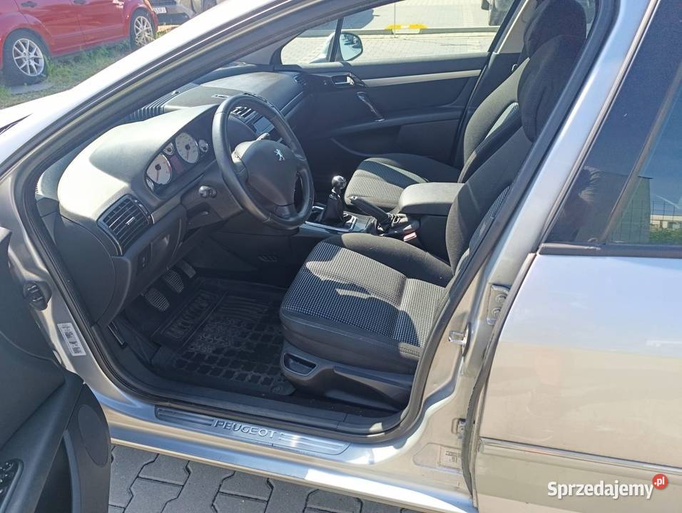 Peugeot 407 2009 20 TDI 108 000 śląskie