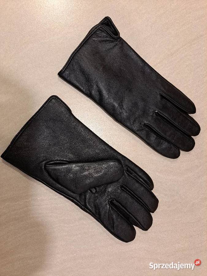 Rękawiczki Skórzane Rozmiar M Skóra Cielęca mazowieckie Radom