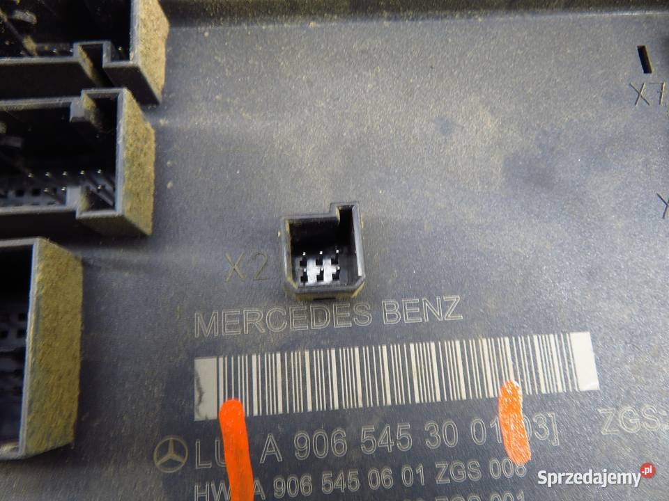 BSI MERCEDESBENZ SPRINTER 906 A9065453001 małopolskie