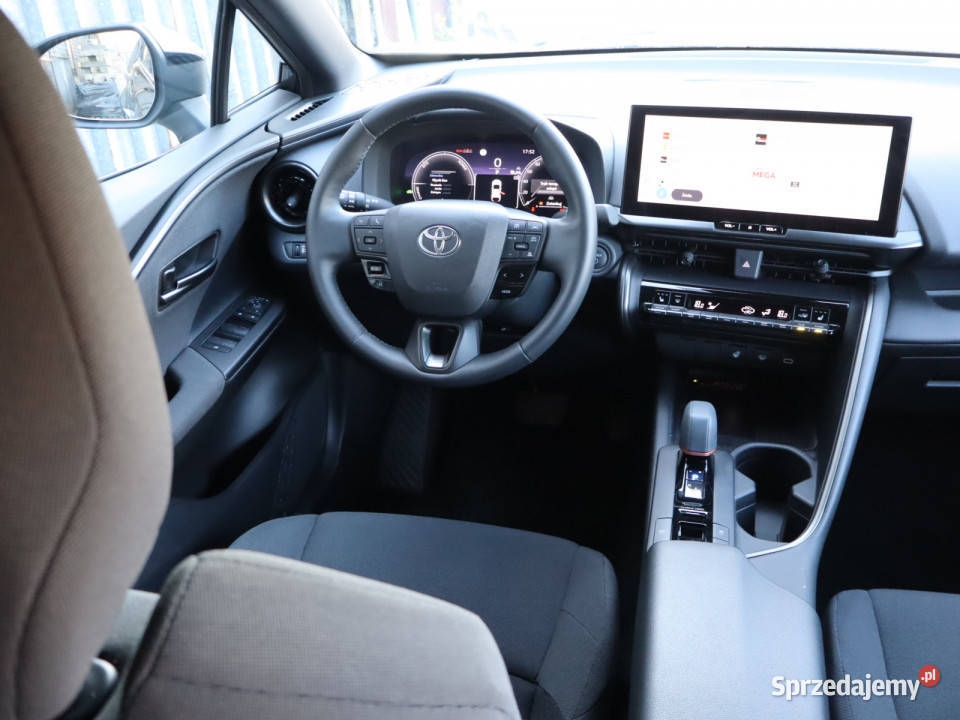 Toyota CHR 18 Hybrid światła LED śląskie