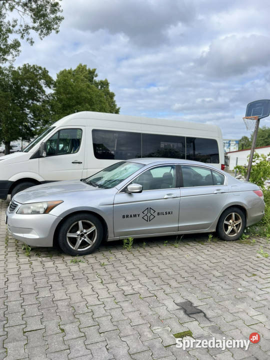 Honda Accord VII 20022008 nieuszkodzony pomorskie Słupsk