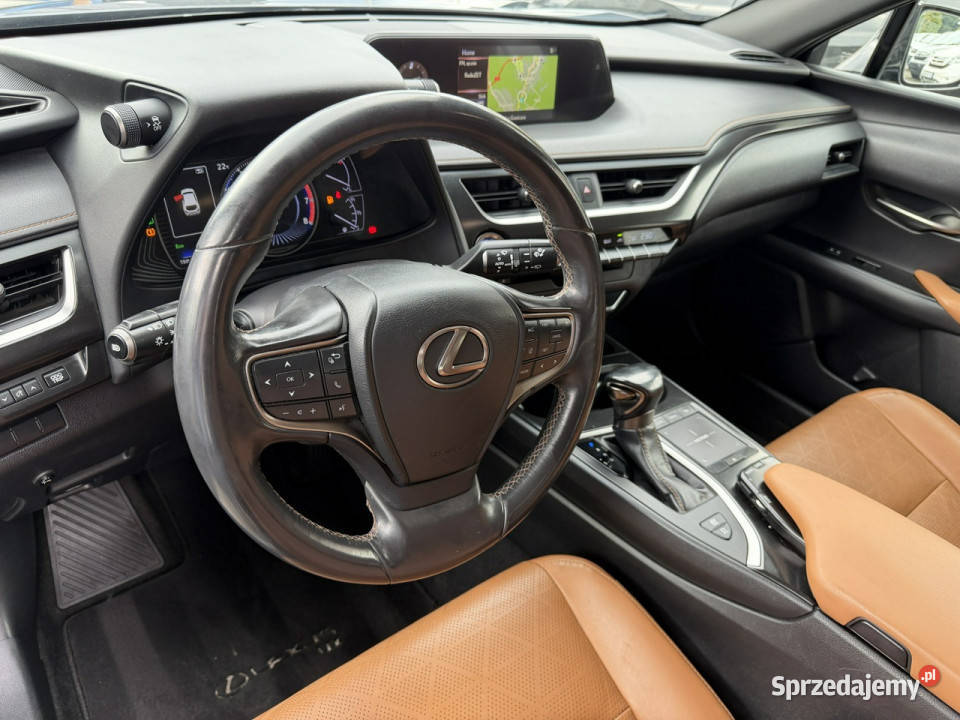 Lexus UX 20 Hybrid Skóra Ful LED Premium kurtyny powietrzne Łodygowice sprzedam