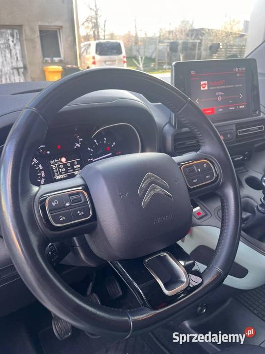 Berlingo XL stan idealny bezwypadkowy 130KM Berlingo Żagań