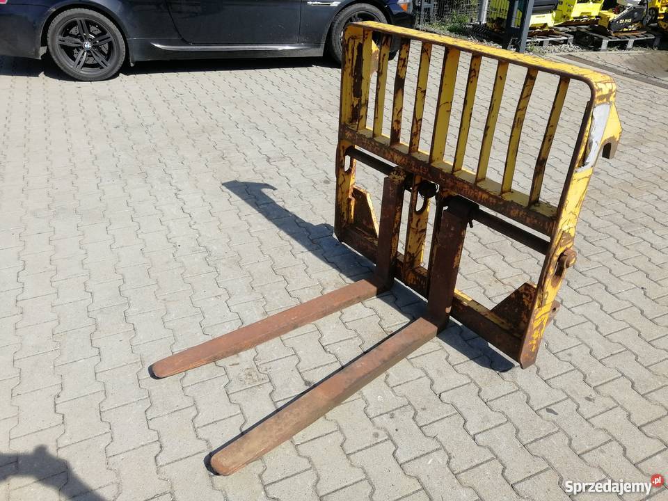 Widły do palet ładowarki teleskopowej JCB 520 Nowy Sącz