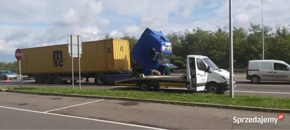 Mobilny serwis TIR naprawa ciągników siodłowych podkarpackie Przemyśl