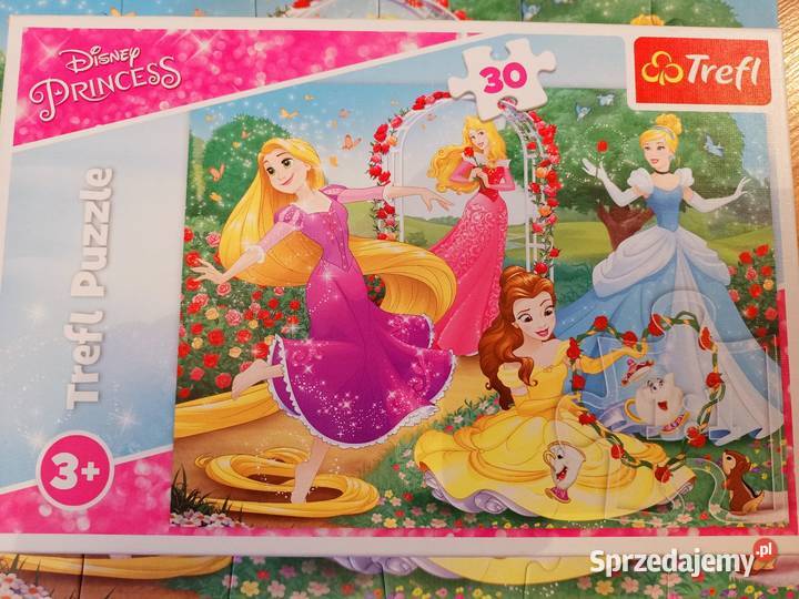 Puzzle Trefl Disney Princes księżniczki 30 Trefl Płock