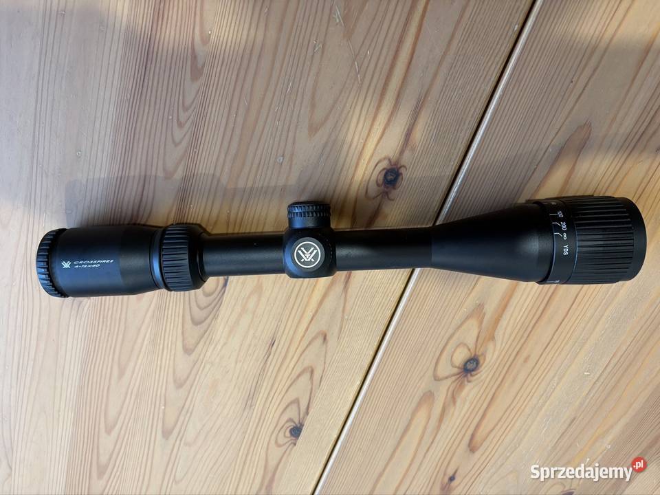 Luneta celownicza Vortex Crossfire II 412x40 AO Warszawa sprzedam