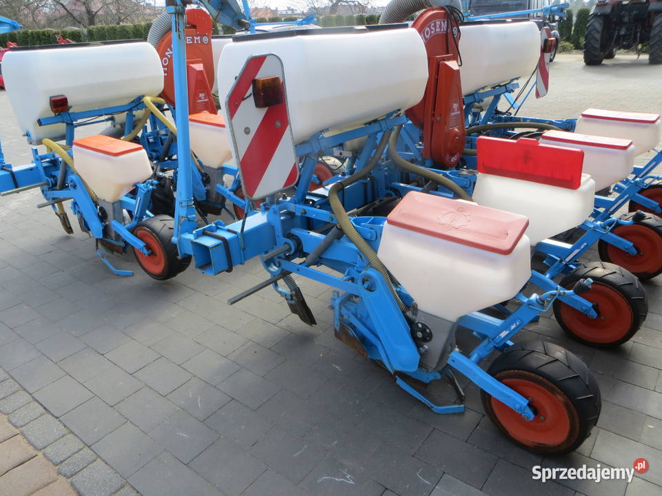 Siewnik Monosem PNU do kukurydzy 4rzędowy Rolnictwo wielkopolskie Cielcza
