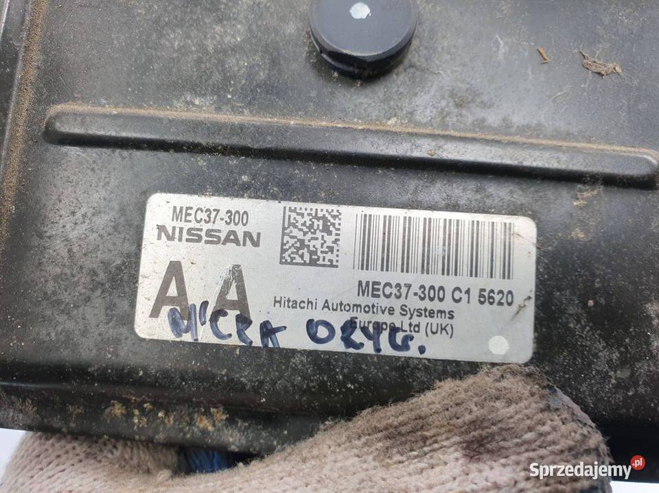 KOMPUTER SILNIKA ECU NISSAN MICRA MEC37300 Lipno