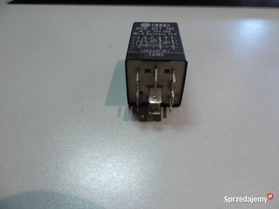 VW AUDI SKODA SEAT PRZEKAŹNIK 175 3A0927181 Nowy Sącz