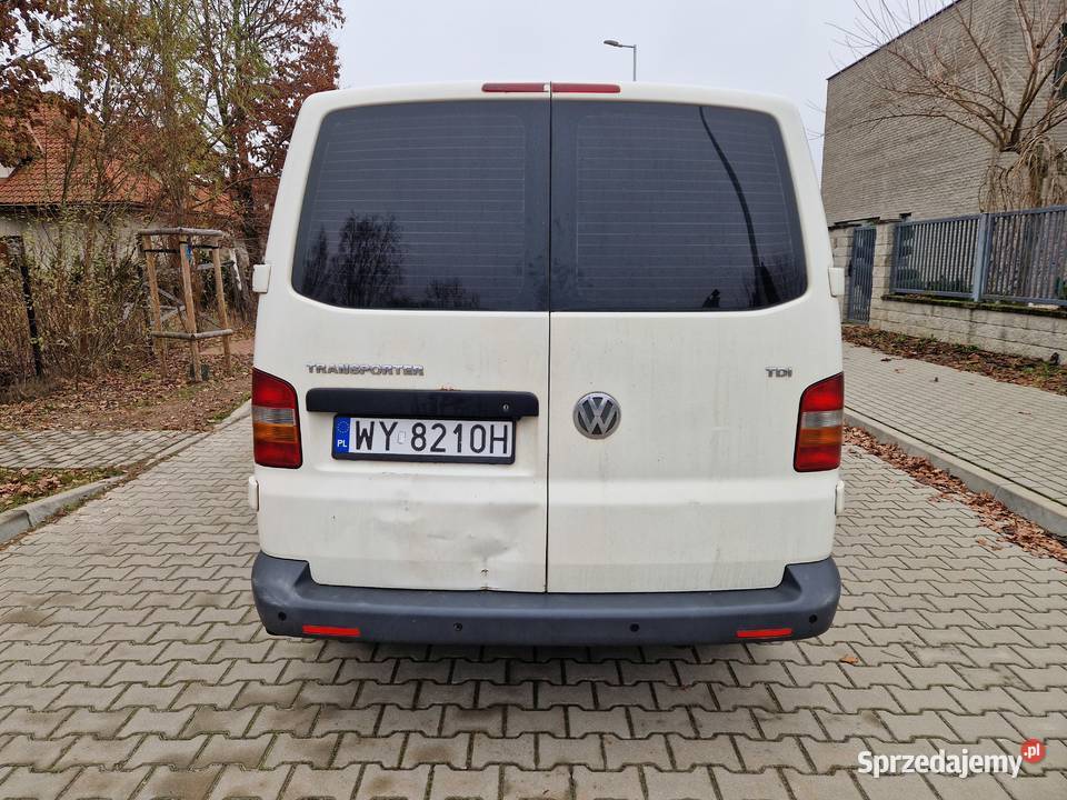 Volkswagen Transporter Salon Polska Klimatyzacja Stare Babice